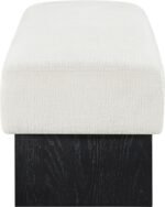 Alora Fabric Upholstered Bench - Image 4
