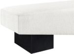 Alora Fabric Upholstered Bench - Image 5