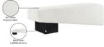 Alora Fabric Upholstered Bench - Image 9
