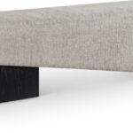 Alora Fabric Upholstered Bench
