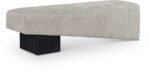 Alora Fabric Upholstered Bench