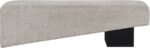 Alora Fabric Upholstered Bench - Image 3