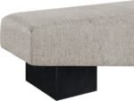 Alora Fabric Upholstered Bench - Image 5