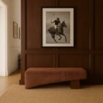 Alora Fabric Upholstered Bench - Image 2