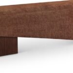 Alora Fabric Upholstered Bench