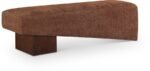 Alora Fabric Upholstered Bench