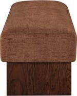 Alora Fabric Upholstered Bench - Image 4