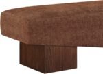 Alora Fabric Upholstered Bench - Image 5