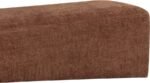 Alora Fabric Upholstered Bench - Image 6