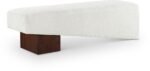 Alora Fabric Upholstered Bench