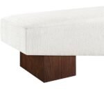 Alora Fabric Upholstered Bench - Image 5