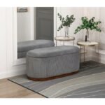 4796GY Lift Top Storage Bench - Image 6