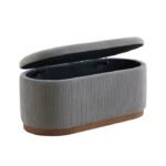 4796GY Lift Top Storage Bench - Image 5