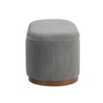 4796GY Lift Top Storage Bench - Image 3