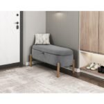 4797GY Lift Top Storage Bench - Image 6