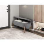 4797GY Lift Top Storage Bench - Image 7