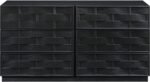 Weave Oak Veneer Dresser - Image 3
