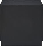 Weave Oak Veneer Nightstand - Image 5