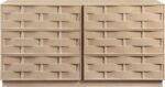 Weave Oak Veneer Dresser - Image 3