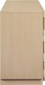 Weave Oak Veneer Dresser - Image 4