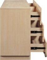 Weave Oak Veneer Dresser - Image 6