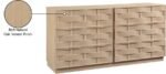 Weave Oak Veneer Dresser - Image 10