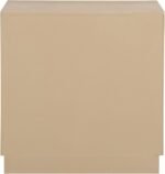 Weave Oak Veneer Nightstand - Image 5