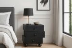 Askew Oak Veneer Nightstand - Image 2