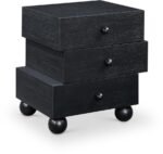 Askew Oak Veneer Nightstand