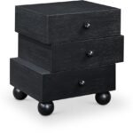 Askew Oak Veneer Nightstand