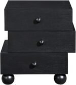 Askew Oak Veneer Nightstand - Image 3