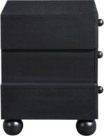 Askew Oak Veneer Nightstand - Image 4
