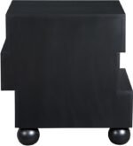 Askew Oak Veneer Nightstand - Image 5