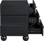 Askew Oak Veneer Nightstand - Image 6