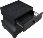 Askew Oak Veneer Nightstand - Image 7