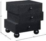 Askew Oak Veneer Nightstand - Image 10