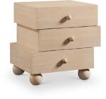 Askew Oak Veneer Nightstand