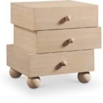 Askew Oak Veneer Nightstand