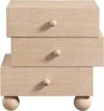 Askew Oak Veneer Nightstand - Image 3