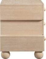 Askew Oak Veneer Nightstand - Image 4