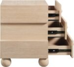 Askew Oak Veneer Nightstand - Image 6