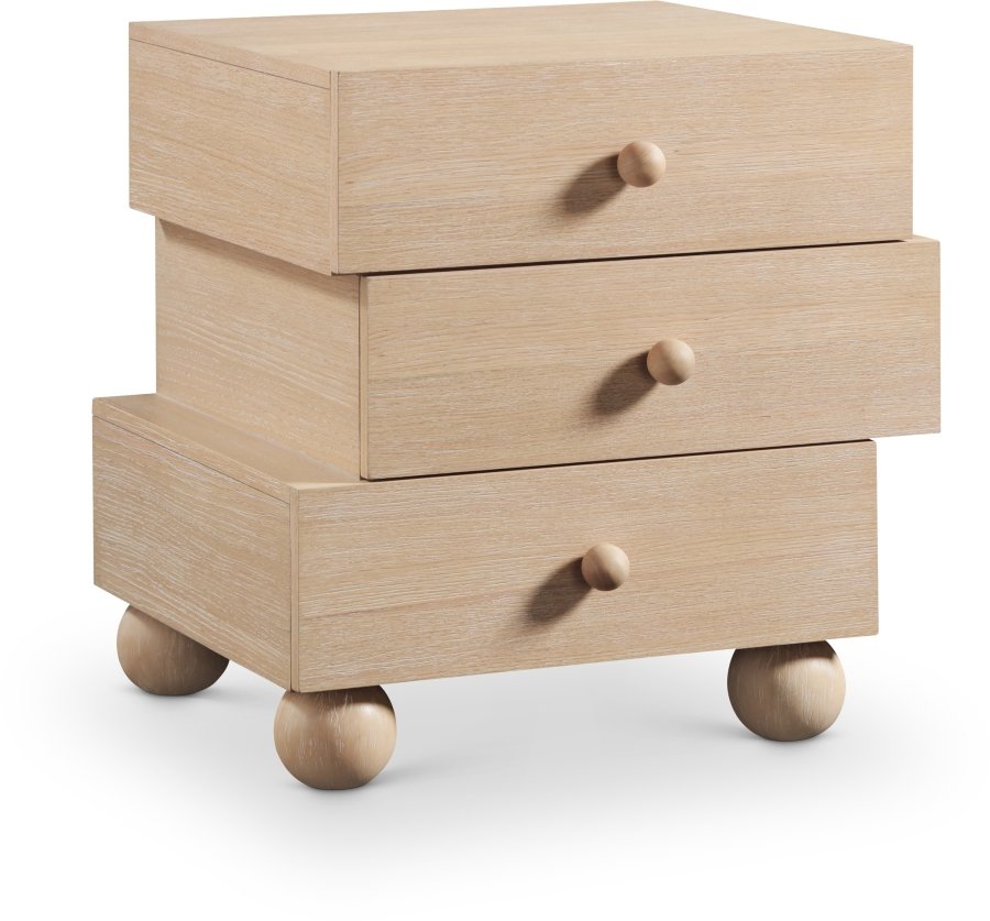 48623.jpg Askew Oak Veneer Nightstand - Image 1