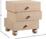 Askew Oak Veneer Nightstand - Image 10