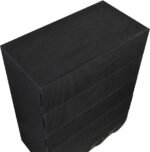 Scallop Oak Veneer Chest - Image 7