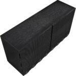 Scallop Oak Veneer Dresser - Image 7