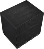 Scallop Oak Veneer Nightstand - Image 7