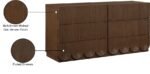 Scallop Oak Veneer Dresser - Image 10