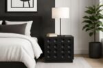 Compass Oak Veneer Nightstand - Image 2