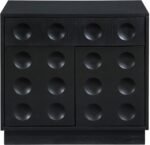 Compass Oak Veneer Nightstand - Image 3