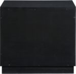 Compass Oak Veneer Nightstand - Image 5